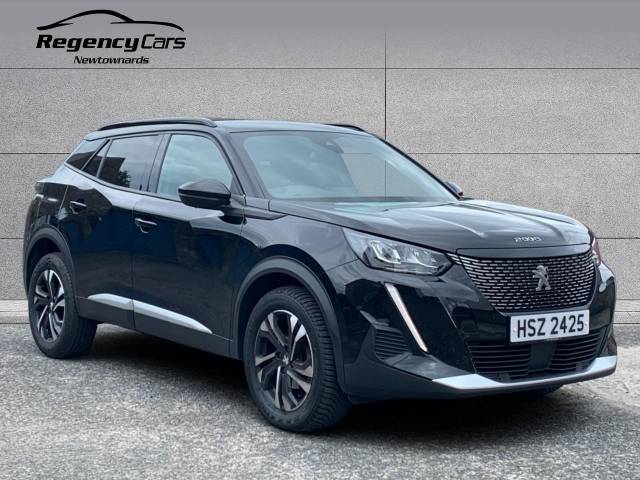 Peugeot 2008 1.2 PureTech Allure Premium+ 5dr Hatchback Petrol BLACK