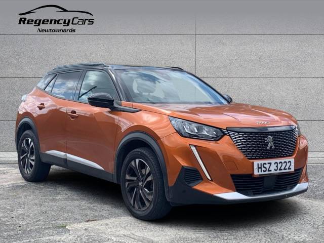 Peugeot 2008 1.2 PureTech Allure Premium+ 5dr Hatchback Petrol ORANGE