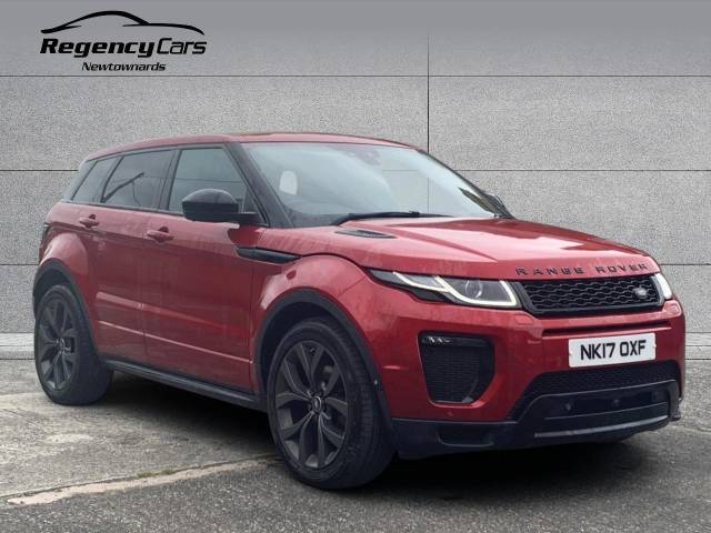 Land Rover Range Rover Evoque 2.0 TD4 HSE Dynamic Lux 5dr Estate Diesel RED