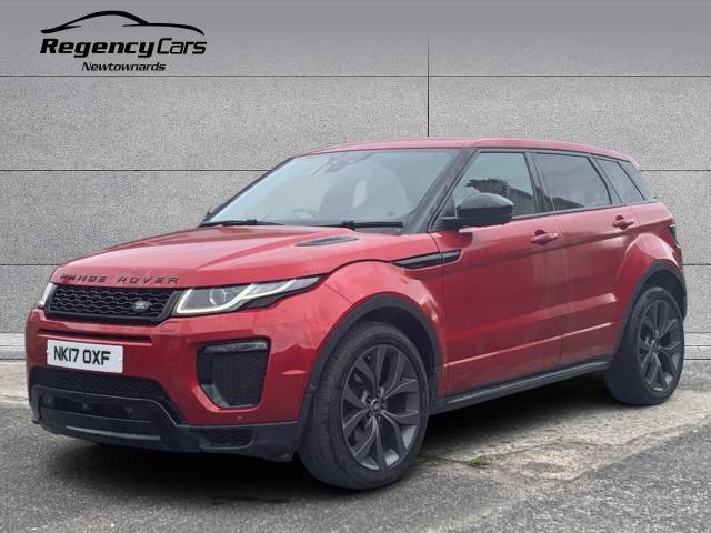 2017 Land Rover Range Rover Evoque 2.0 TD4 HSE Dynamic Lux 5dr