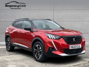 PEUGEOT 2008 at Regency Cars Newtownards Newtownards