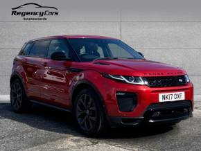 LAND ROVER RANGE ROVER EVOQUE at Regency Cars Newtownards Newtownards