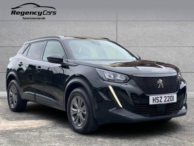 Peugeot 2008 1.2 PureTech Active Premium+ 5dr Hatchback Petrol BLACK