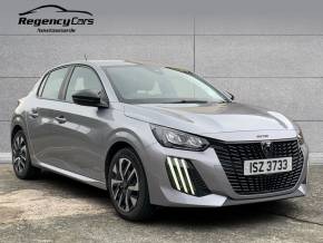 PEUGEOT 208 at Regency Cars Newtownards Newtownards