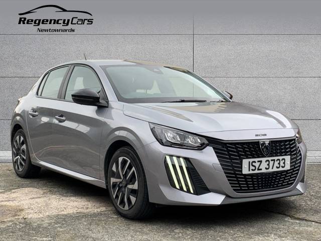 Peugeot 208 1.2 PureTech Active 5dr Hatchback Petrol GREY