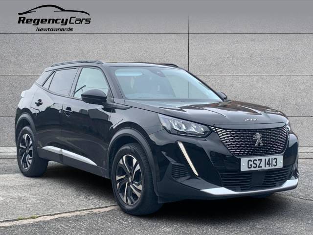 Peugeot 2008 1.2 PureTech Allure Premium 5dr Hatchback Petrol BLACK