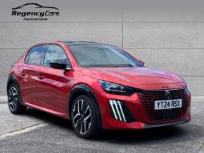 PEUGEOT 208 at Regency Cars Newtownards Newtownards
