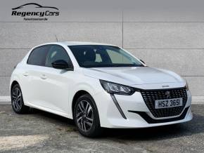 PEUGEOT 208 at Regency Cars Newtownards Newtownards