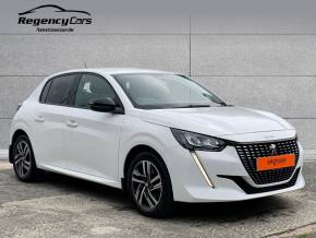 PEUGEOT 208 at Regency Cars Newtownards Newtownards