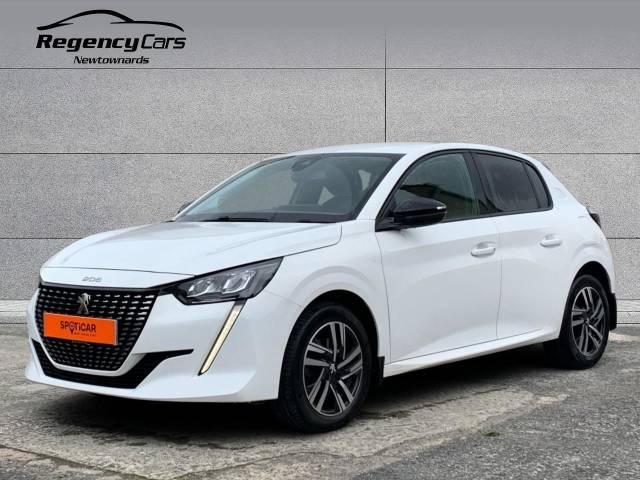 2022 Peugeot 208 1.2 PureTech Allure Premium + Hatchback 5dr Petrol Manual Euro 6 (s/s) (100 ps)