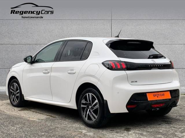 2022 Peugeot 208 1.2 PureTech Allure Premium + Hatchback 5dr Petrol Manual Euro 6 (s/s) (100 ps)