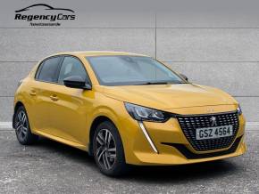 PEUGEOT 208 at Regency Cars Newtownards Newtownards