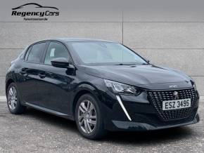 PEUGEOT 208 at Regency Cars Newtownards Newtownards