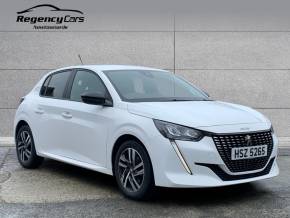 PEUGEOT 208 at Regency Cars Newtownards Newtownards