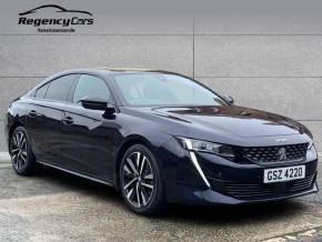 PEUGEOT 508 at Regency Cars Newtownards Newtownards