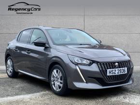 PEUGEOT 208 at Regency Cars Newtownards Newtownards