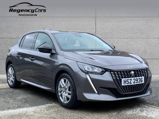 Peugeot 208 1.2 PureTech 100 Allure Premium + 5dr Hatchback Petrol GREY