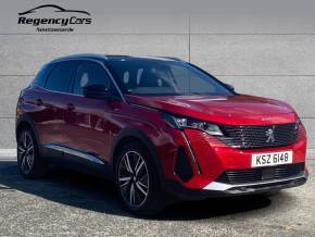PEUGEOT 3008 at Regency Cars Newtownards Newtownards