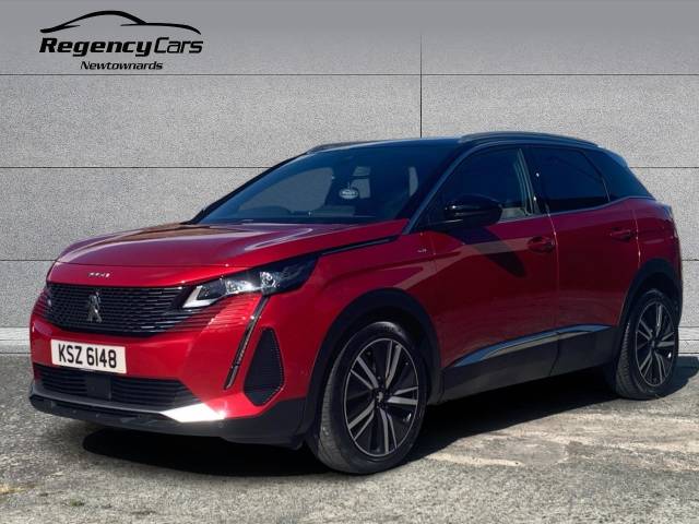 2021 Peugeot 3008 1.6 PureTech 180 GT Premium 5dr EAT8