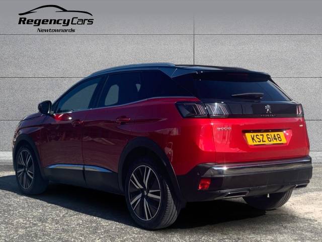 2021 Peugeot 3008 1.6 PureTech 180 GT Premium 5dr EAT8