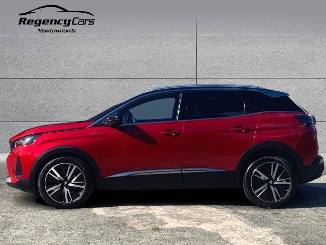 2021 Peugeot 3008 1.6 PureTech 180 GT Premium 5dr EAT8