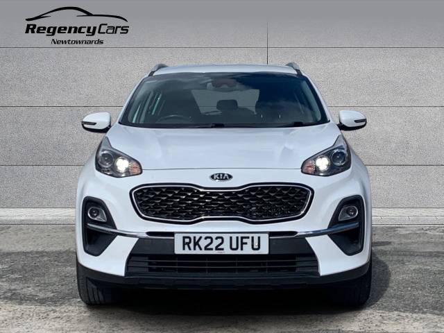 2022 Kia Sportage 1.6 CRDi 48V ISG 2 5dr