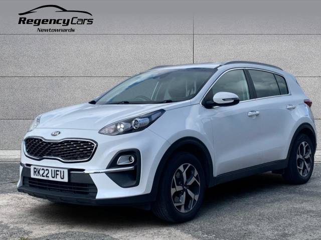 2022 Kia Sportage 1.6 CRDi 48V ISG 2 5dr