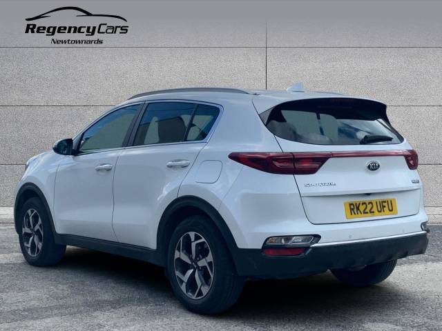 2022 Kia Sportage 1.6 CRDi 48V ISG 2 5dr