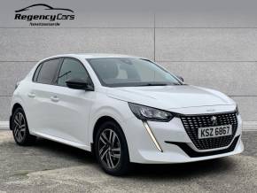 PEUGEOT 208 at Regency Cars Newtownards Newtownards
