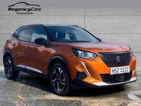 PEUGEOT 2008 at Regency Cars Newtownards Newtownards