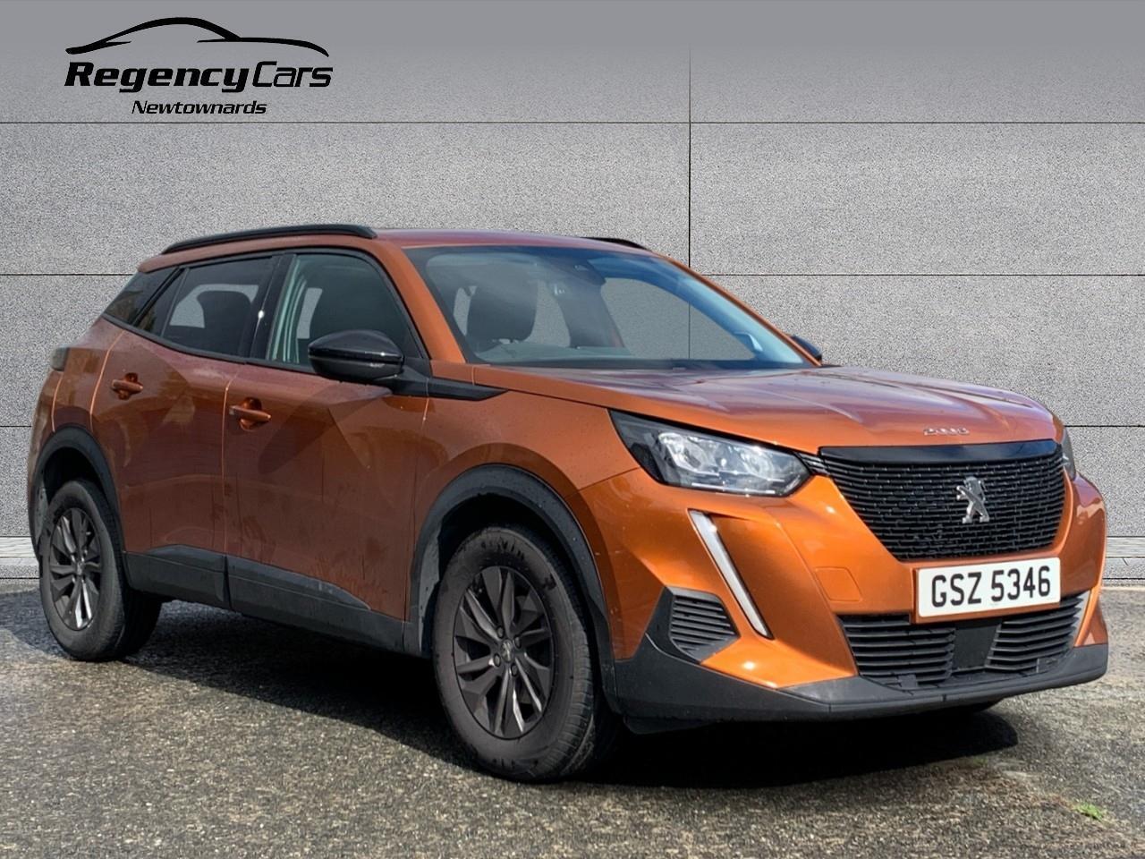 2022 Peugeot 2008