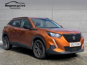 PEUGEOT 2008 at Regency Cars Newtownards Newtownards