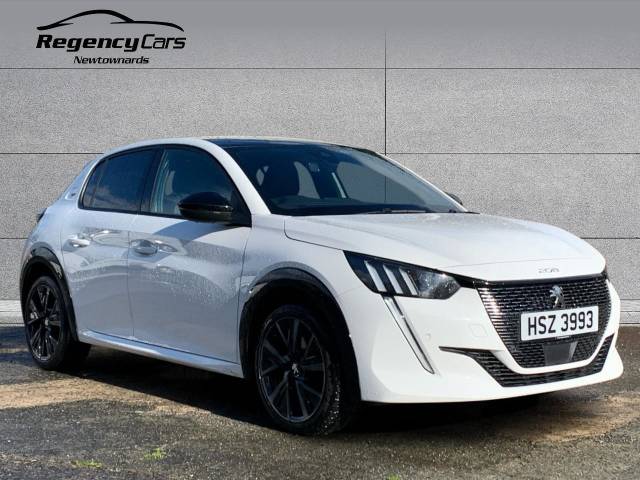 Peugeot 208 1.2 PureTech 100 GT 5dr Hatchback Petrol WHITE