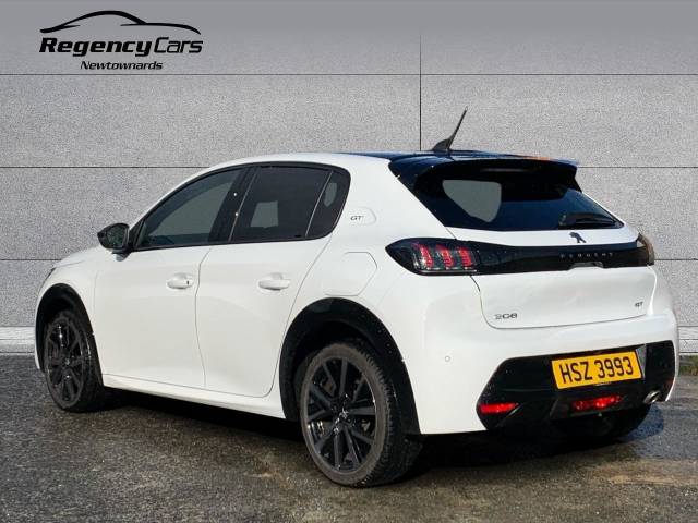 2023 Peugeot 208 1.2 PureTech 100 GT 5dr