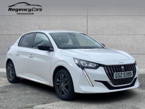 PEUGEOT 208 at Regency Cars Newtownards Newtownards