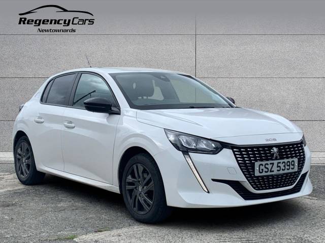 Peugeot 208 1.2 PureTech Active Premium + 5dr Hatchback Petrol WHITE