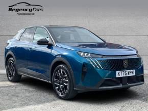 PEUGEOT 3008 at Regency Cars Newtownards Newtownards