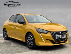 PEUGEOT 208 at Regency Cars Newtownards Newtownards