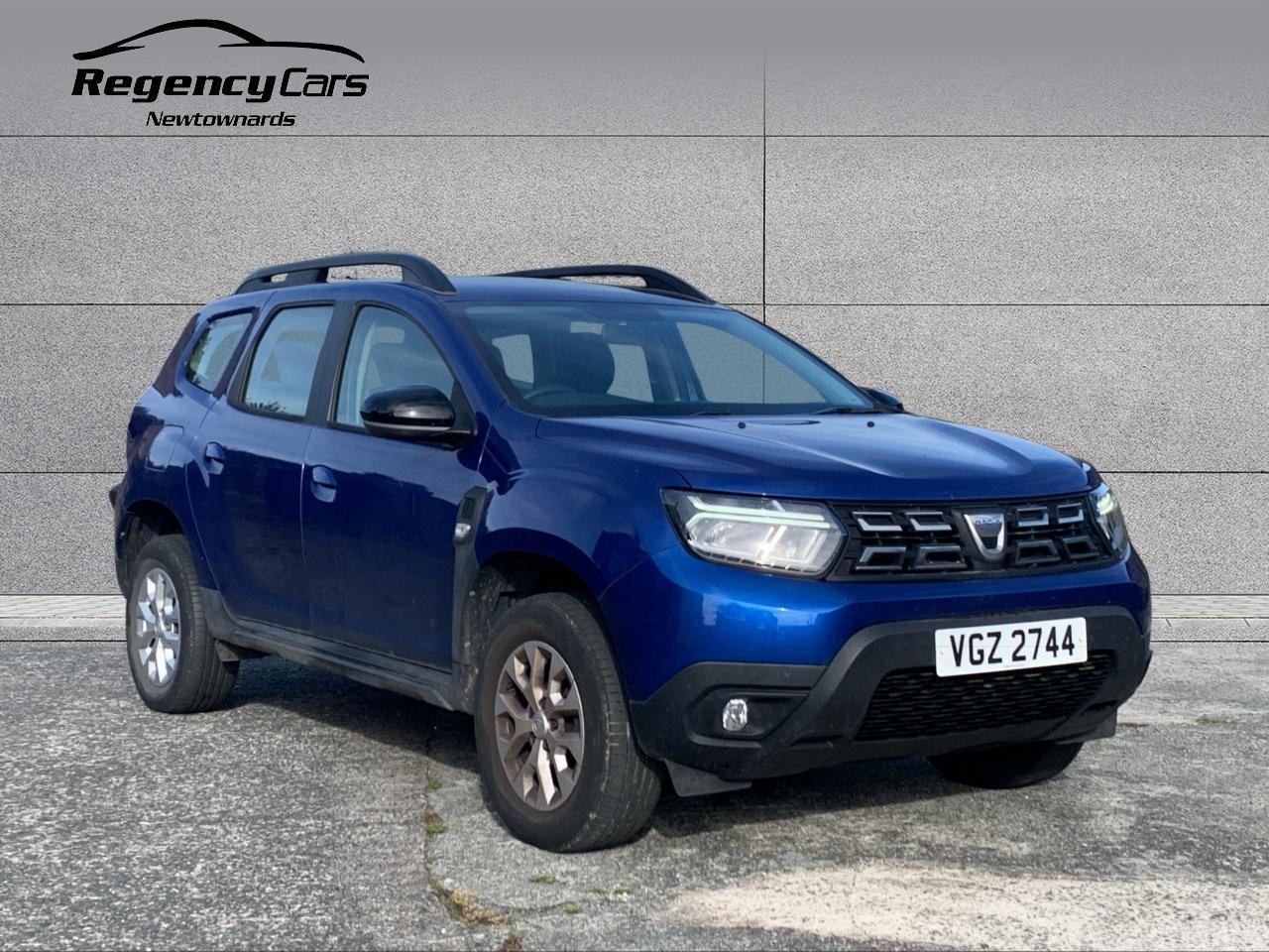 2022 Dacia Duster