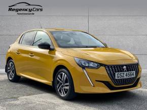 PEUGEOT 208 at Regency Cars Newtownards Newtownards