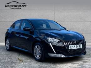 PEUGEOT 208 at Regency Cars Newtownards Newtownards