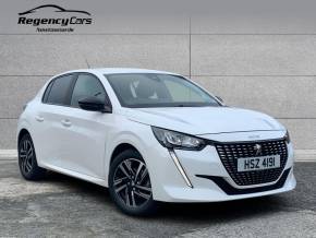 PEUGEOT 208 at Regency Cars Newtownards Newtownards
