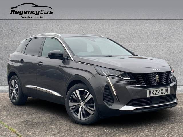 Peugeot 3008 1.2 PureTech Allure Premium 5dr Hatchback Petrol GREY