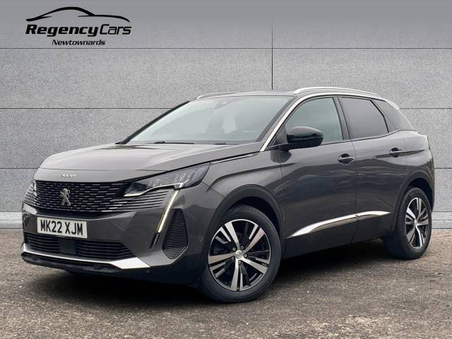 2022 Peugeot 3008 1.2 PureTech Allure Premium 5dr