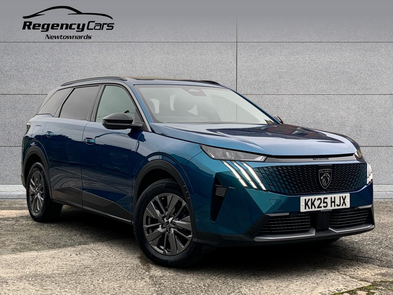 2025 Peugeot 5008