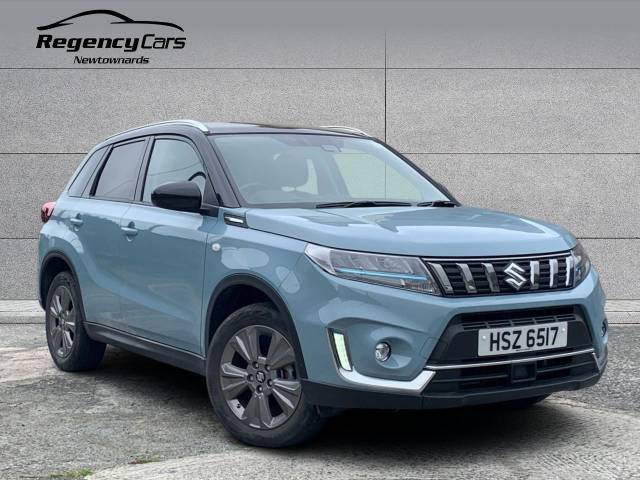 Suzuki Vitara 1.5 Hybrid SZ-T 5dr AGS Hatchback Petrol/Electric Hybrid BLUE