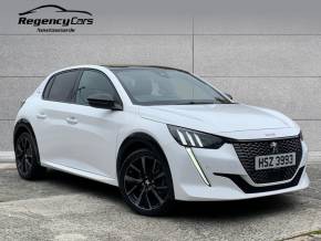 PEUGEOT 208 at Regency Cars Newtownards Newtownards