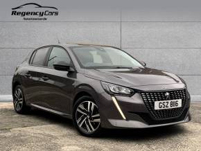PEUGEOT 208 at Regency Cars Newtownards Newtownards
