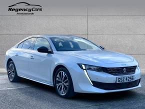 PEUGEOT 508 at Regency Cars Newtownards Newtownards