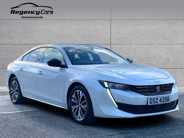 Peugeot 508 1.2 PureTech Allure Premium 5dr EAT8 Hatchback Petrol WHITE